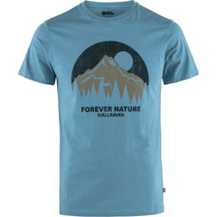 Nature T-shirt Men DAWN BLUE / S