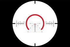 Compact PLx-1-8x24 mm FFP Belyst ACSS Scope METER 5.56 / .308
