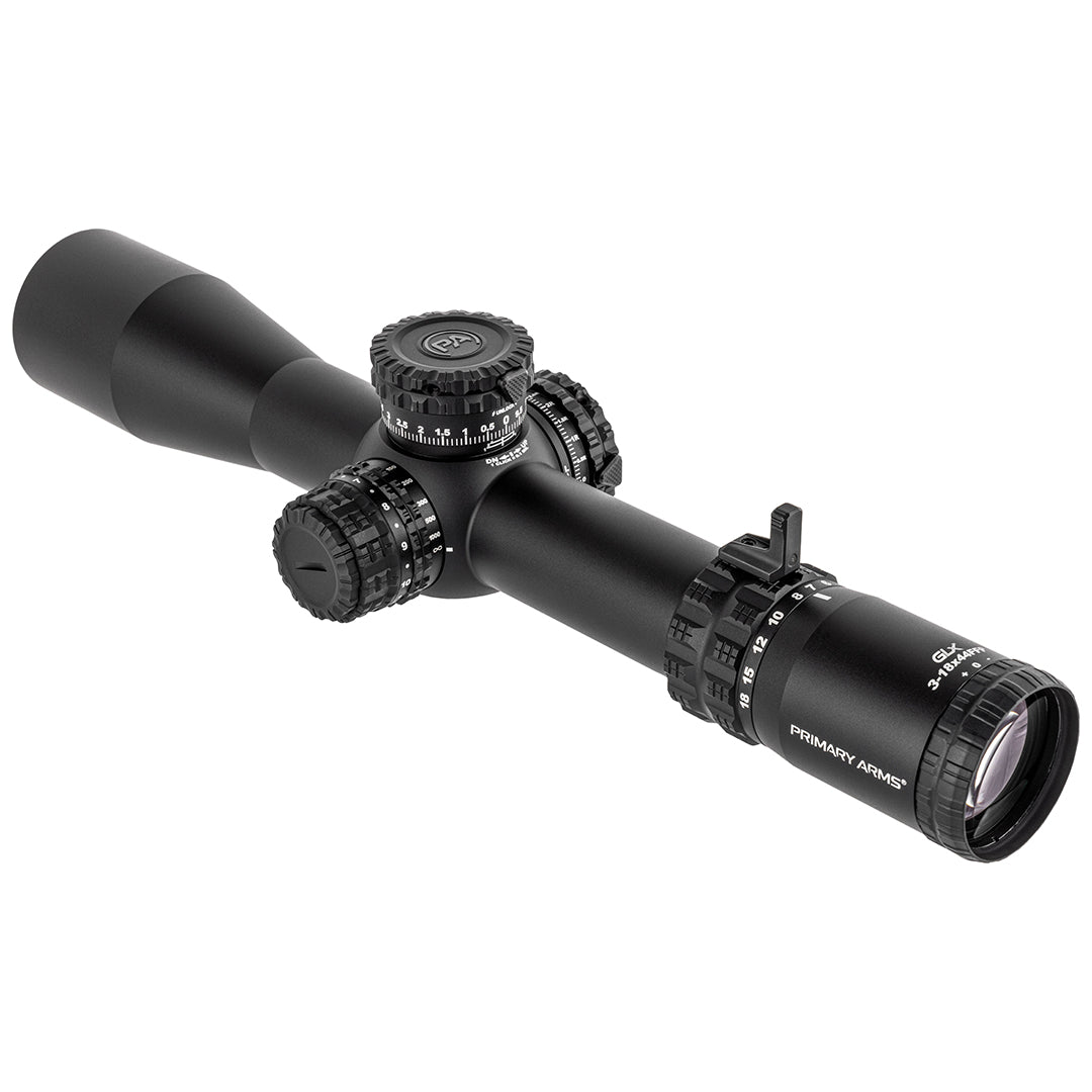 GLx 3-18x44 mm FFP Belyst ACSS Scope