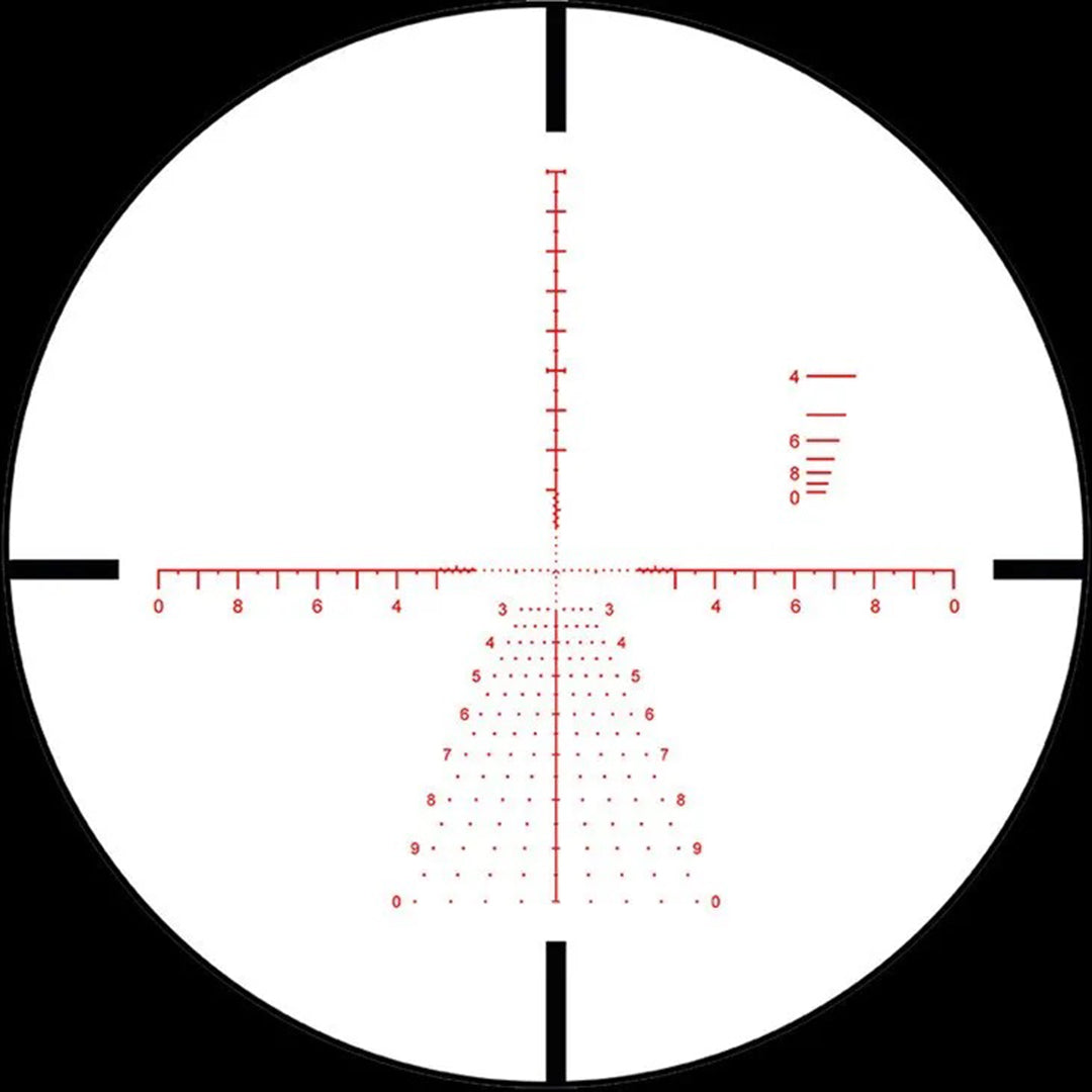GLx 3-18x44 mm FFP Belyst ACSS Scope
