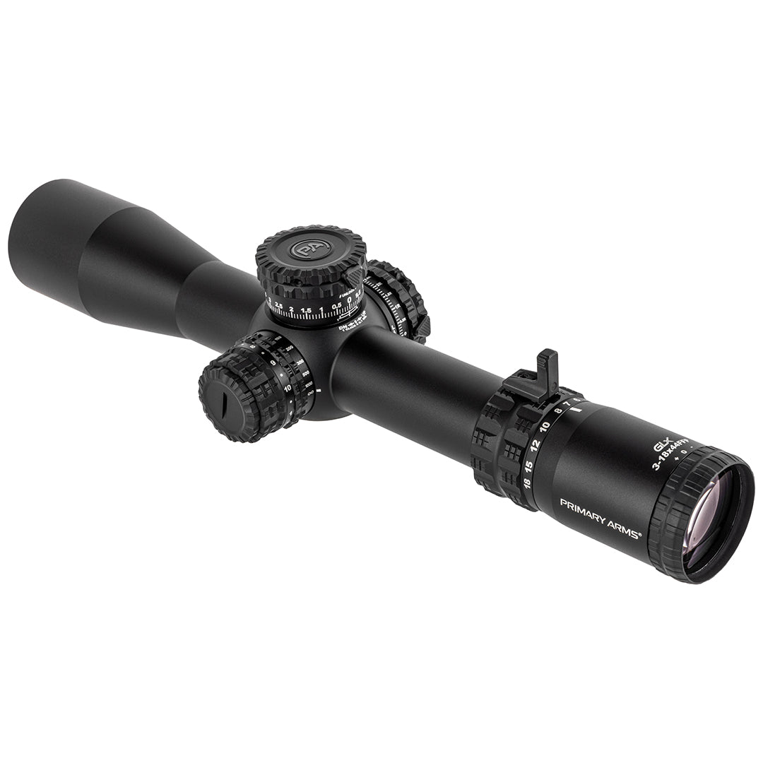 GLx 3-18x44 mm FFP Belyst ACSS Scope