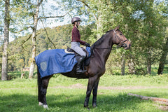 Ländtäcke reflex NAVY / S