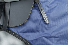 Ländtäcke reflex NAVY / M