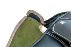 Ländtäcke Fleece OLIVE / L