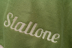 Ländtäcke Fleece OLIVE / L