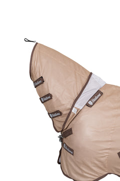 Flybuster halstäcke LIGHT BROWN / S