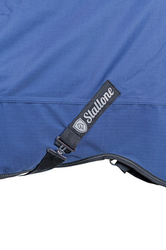 Regntäcke Super Guard Fleece med hög hals NAVY / 105 CM