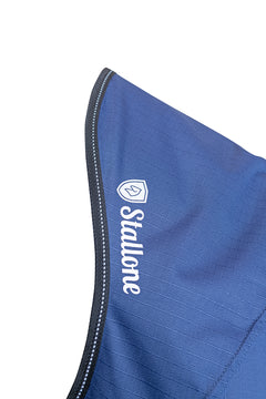 Regntäcke Super Guard Fleece med hög hals NAVY / 145 CM