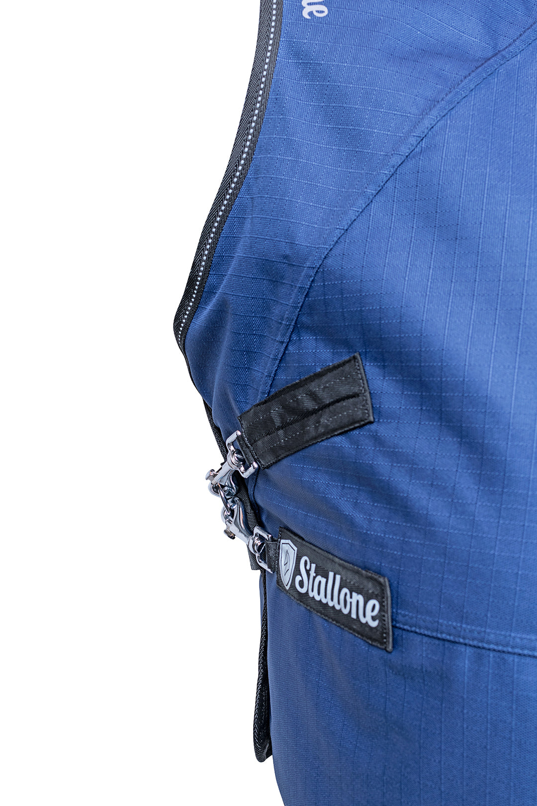 Regntäcke Super Guard Fleece med hög hals NAVY / 145 CM
