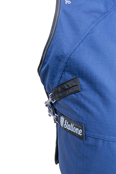 Regntäcke Super Guard Fleece med hög hals NAVY / 145 CM