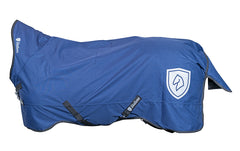 Regntäcke Super Guard Fleece med hög hals NAVY / 155 CM