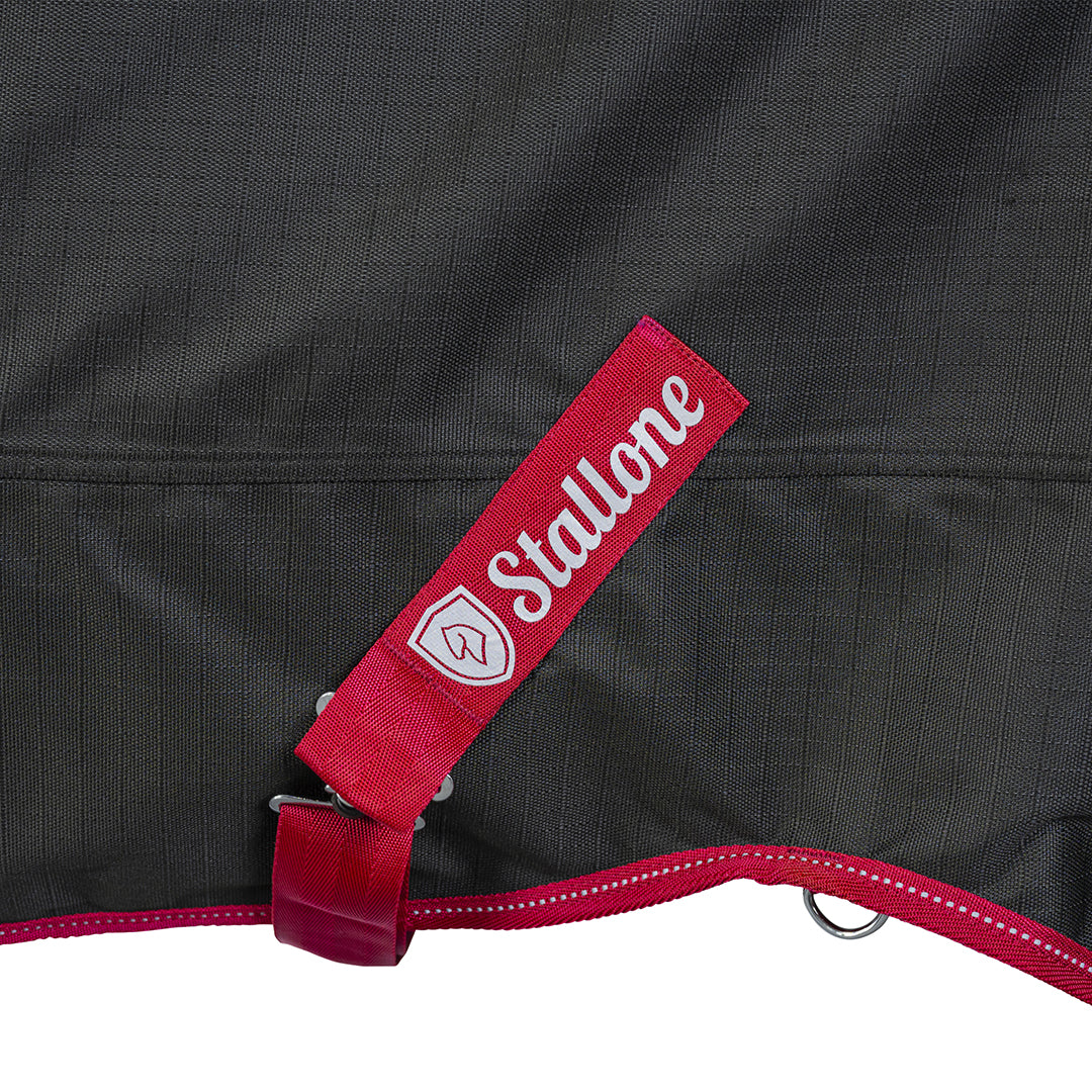 Regntäcke Outdoor Super Guard BLACK / 105 CM