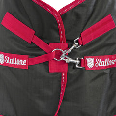 Regntäcke Outdoor Super Guard BLACK / 115 CM