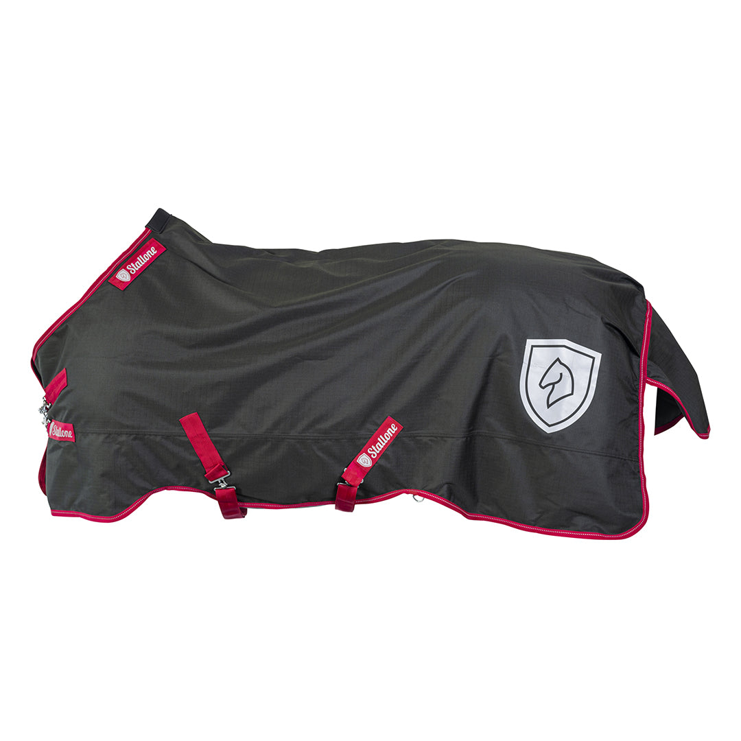 Regntäcke Outdoor Super Guard BLACK / 125 CM