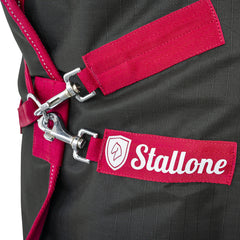 Regntäcke Outdoor Super Guard BLACK / 135 CM