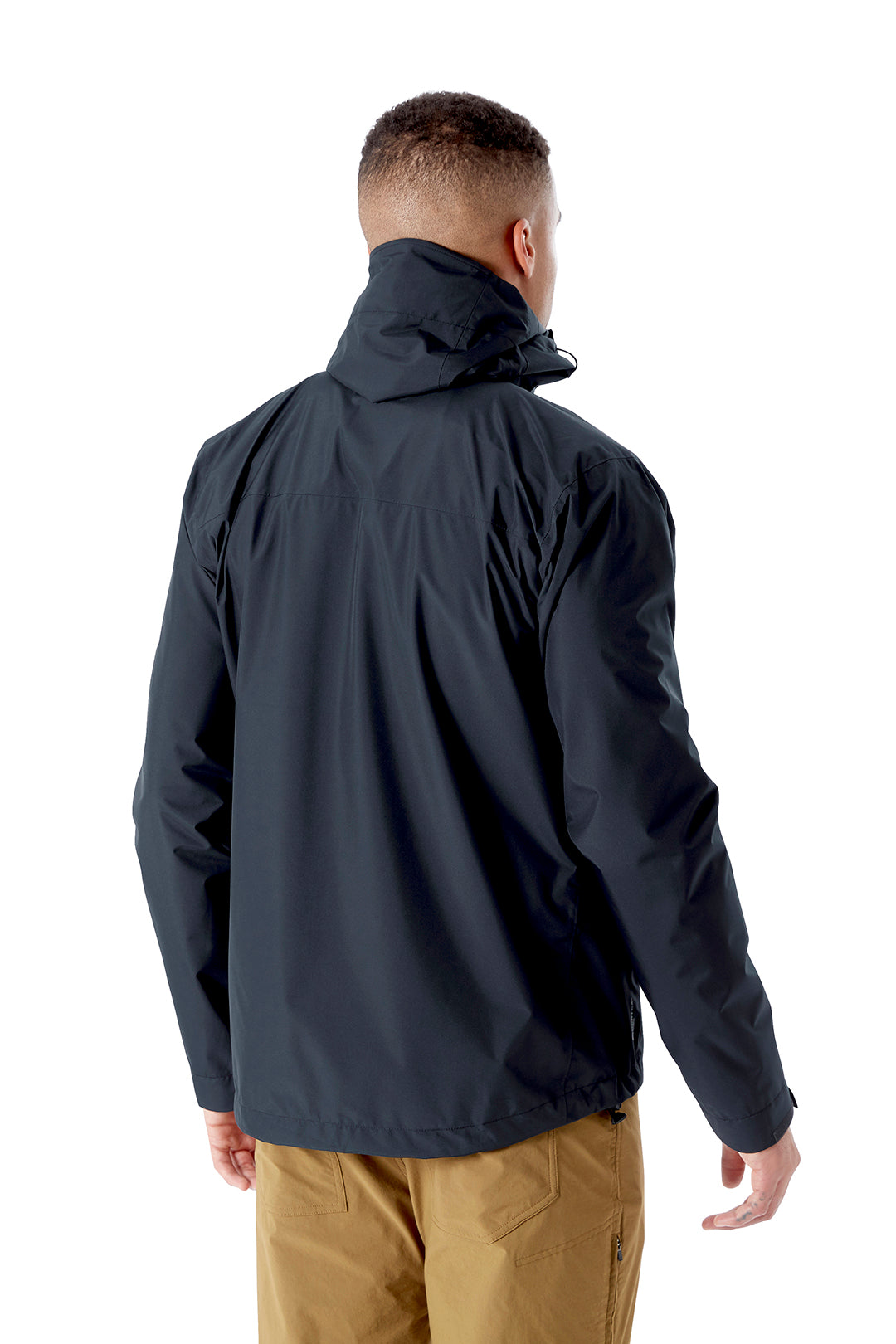 Downpour Eco Jacket BLACK / XS