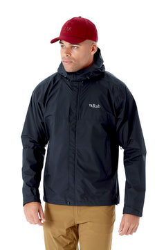 Downpour Eco Jacket BLACK / XL