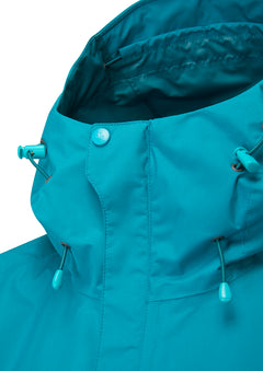 Downpour Eco Jacket Women ULTRAMARINE / UK 18-XXL