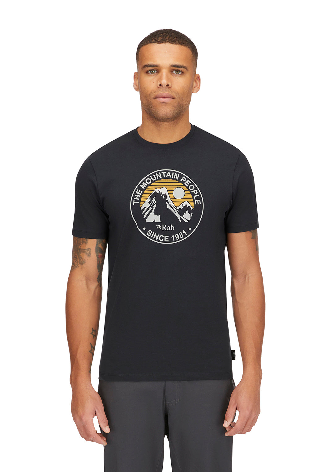 Stance Alpine Peak T-shirt BELUGA / XL