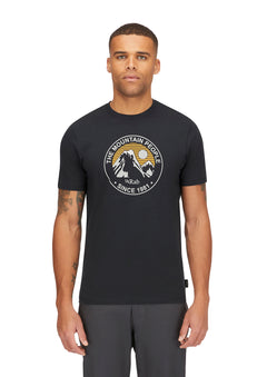 Stance Alpine Peak T-shirt BELUGA / XL