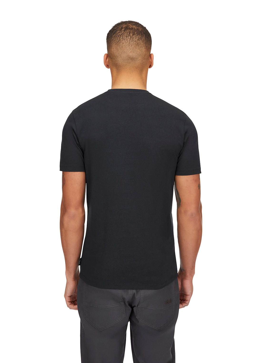 Stance Alpine Peak T-shirt BELUGA / XL