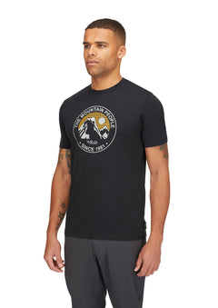 Stance Alpine Peak T-shirt BELUGA / XL