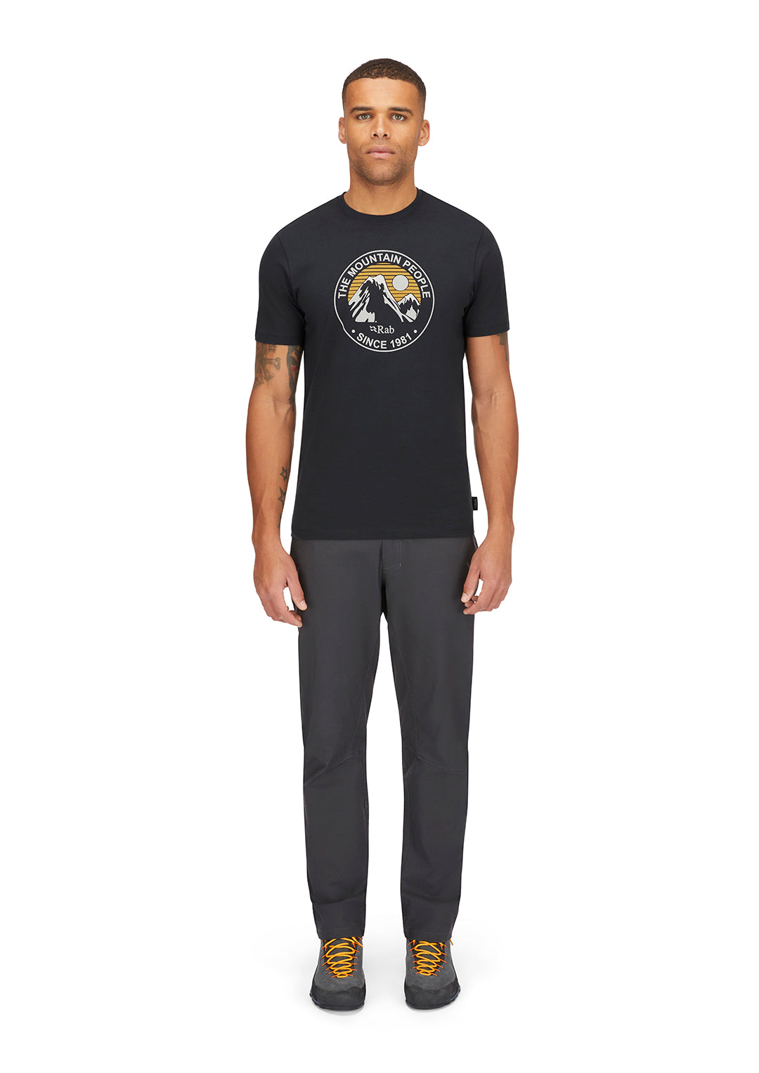 Stance Alpine Peak T-shirt BELUGA / XL