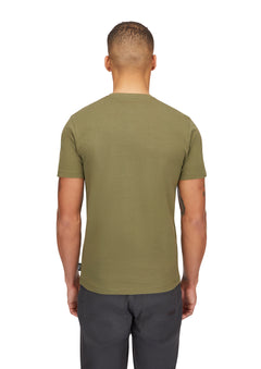 Stance Alpine Peak T-shirt LIGHT KHAKI / S
