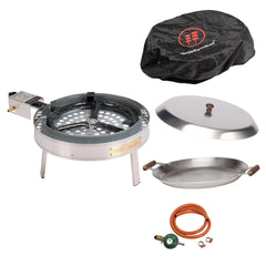 Komplett Paket PRO-460 Inkl lock & överdrag KOLSTÅL / ONE SIZE