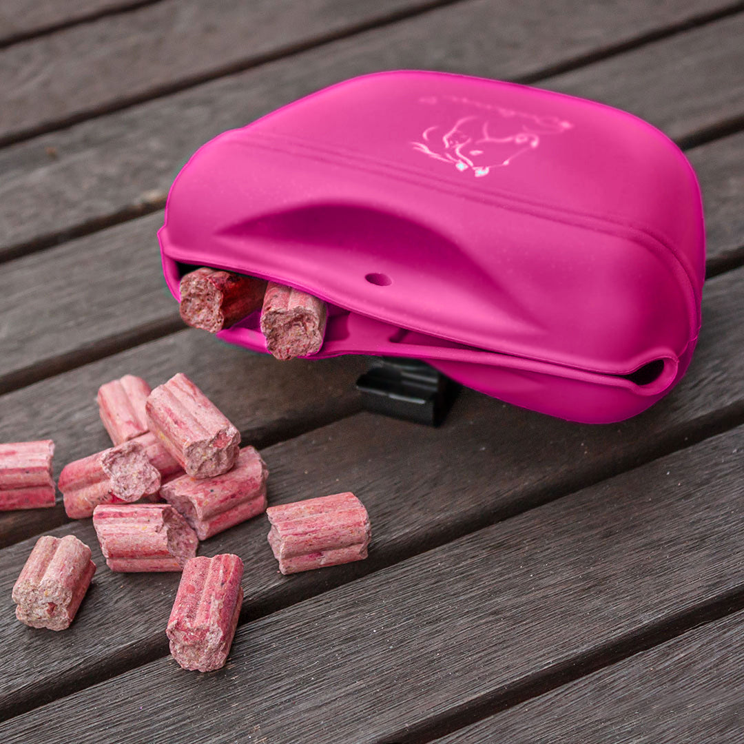 Godispåse i silikon PINK / 1 STYCKE