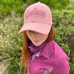 Soulhorse keps ROSA GLITTER / EN STL / ONE SIZE