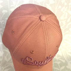 Soulhorse keps ROSA GLITTER / EN STL / ONE SIZE