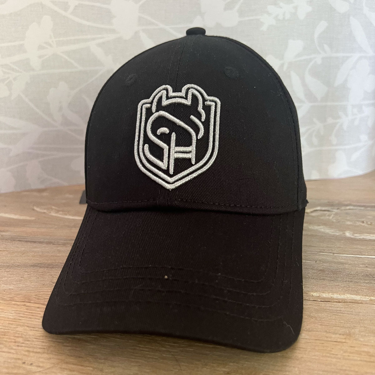 Soulhorse keps SVART/SILVER / EN STL / ONE SIZE