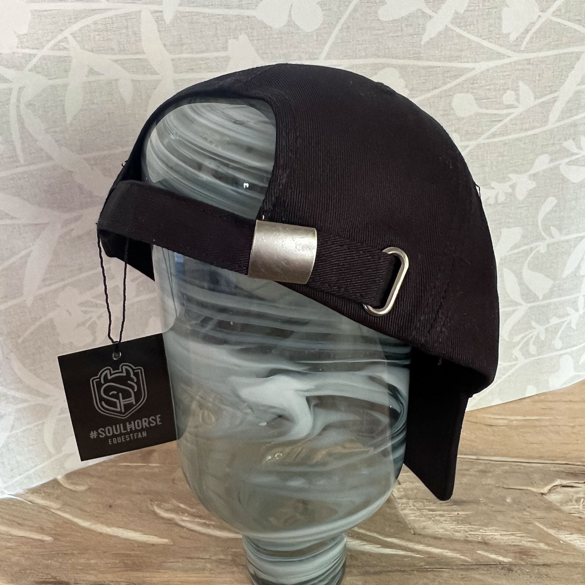 Soulhorse keps SVART/SILVER / EN STL / ONE SIZE