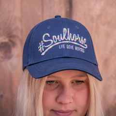 Soulhorse keps NAVY/RAINBOW / EN STL / ONE SIZE