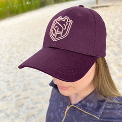 Soulhorse keps BORDEAUX/ROSA GULD / EN STL / ONE SIZE