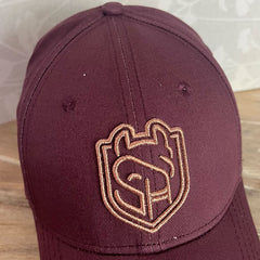Soulhorse keps BORDEAUX/ROSA GULD / EN STL / ONE SIZE
