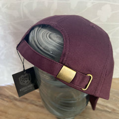 Soulhorse keps BORDEAUX/ROSA GULD / EN STL / ONE SIZE