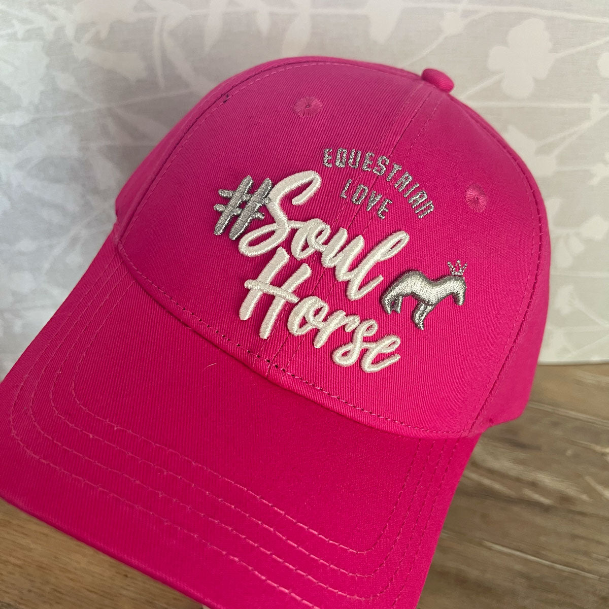 Soulhorse keps ROSA/SILVER / EN STL / ONE SIZE