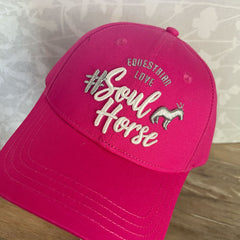 Soulhorse keps ROSA/SILVER / EN STL / ONE SIZE