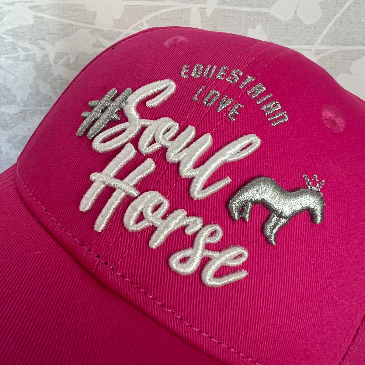 Soulhorse keps ROSA/SILVER / EN STL / ONE SIZE