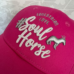 Soulhorse keps ROSA/SILVER / EN STL / ONE SIZE