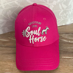Soulhorse keps ROSA/SILVER / EN STL / ONE SIZE