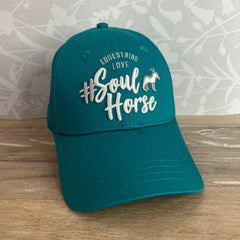 Soulhorse keps TURKOS/SILVER / EN STL / ONE SIZE