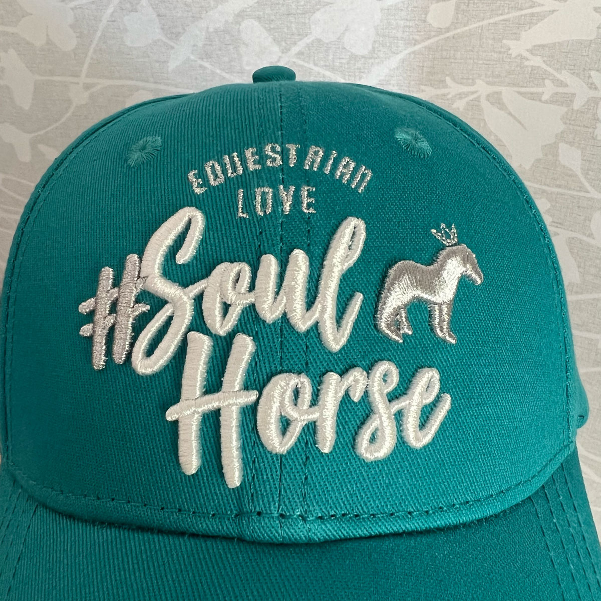 Soulhorse keps TURKOS/SILVER / EN STL / ONE SIZE