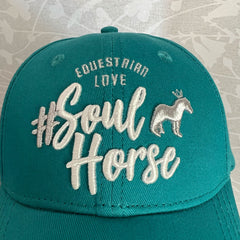 Soulhorse keps TURKOS/SILVER / EN STL / ONE SIZE