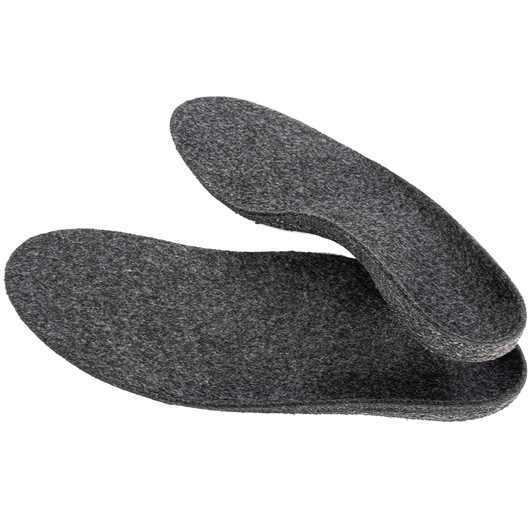 Formgjutna Sulor/Skoinlägg ULLFILTSULA / ONE SIZE