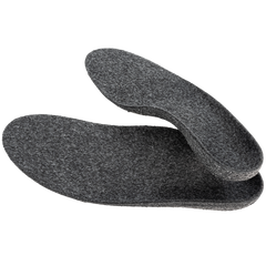 Formgjutna Sulor/Skoinlägg ULLFILTSULA / ONE SIZE