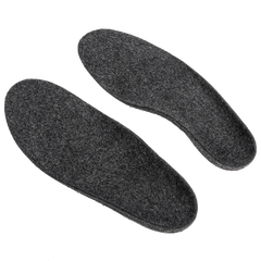 Formgjutna Sulor/Skoinlägg ULLFILTSULA / ONE SIZE