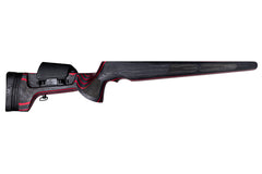 Laminatkolvar R8 SVART/RÖD / BLASER R8 VÄNSTER